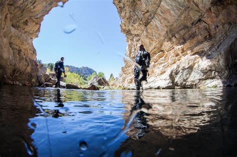Ichiban Cave Ricks Spring Underwater Cave Utah Adam Haydock