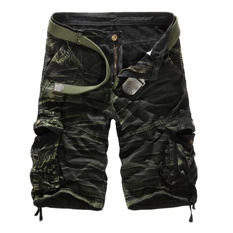 New 2016 Summer Military Army Cargo Shorts Large Size Mens Bermuda
