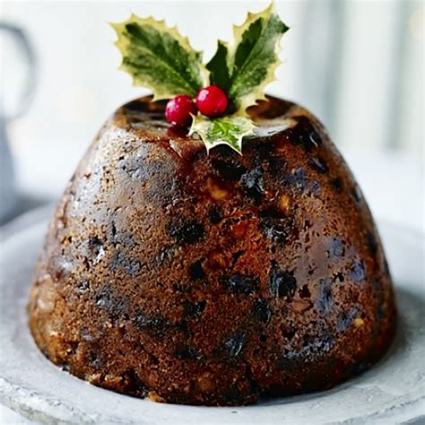 Mary Berrys Christmas Pudding Recipe Christmas Elves