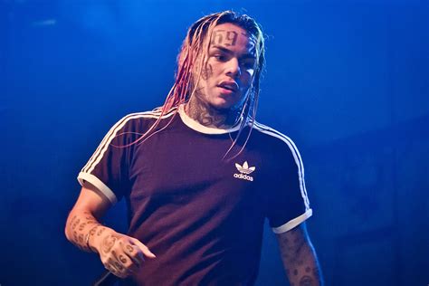 Tekashi 6ix9ine Limps In Court Pleads Not Guilty To Racketeering