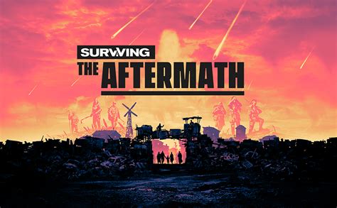Surviving The Aftermath Now Available On Steam Early Access