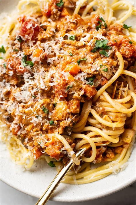 Homemade Spaghetti Sauce Salt And Lavender