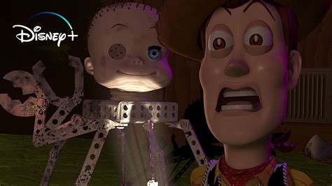 Buzz Lightyear And Woody Atrapados En El Cuarto De Sid Toy Story