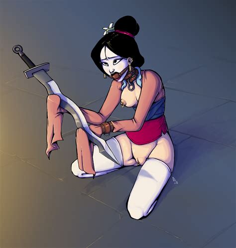 Disney Slave Princess Mulan By Darkminou Hentai Foundry