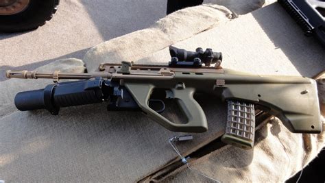 Sarah fiocco | marine rotational force darwin | date: Thales/Steyr F90 and EF-88 AUG Rifle Review -The Firearm Blog