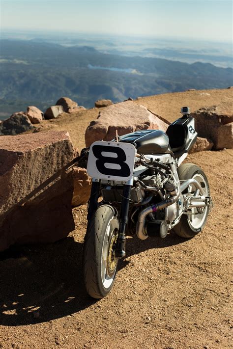 Pikes peak apex and the pikes peak outdoor recreation alliance allocate $20,000 for trails through ppora stewardship… Guy Win the Pikes Peak - RocketGarage - Cafe Racer Magazine