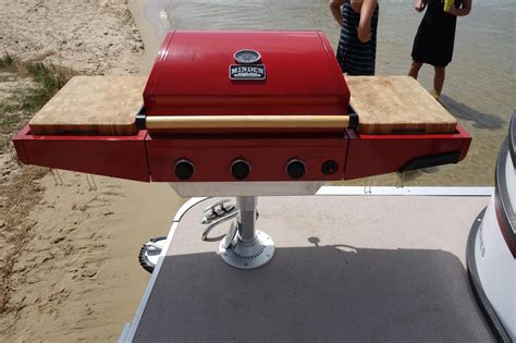 Boat Bbq Grills 10 Awesome Pontoon Boat Grill Ideas Boat Grill Boat Either Way You