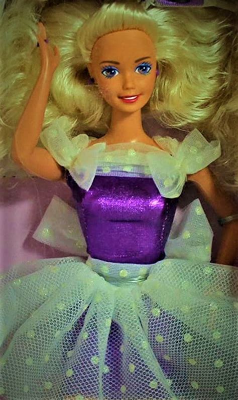 Pretty In Purple Barbie Doll Special Edition 1992 Mattel 3117 We R Toys