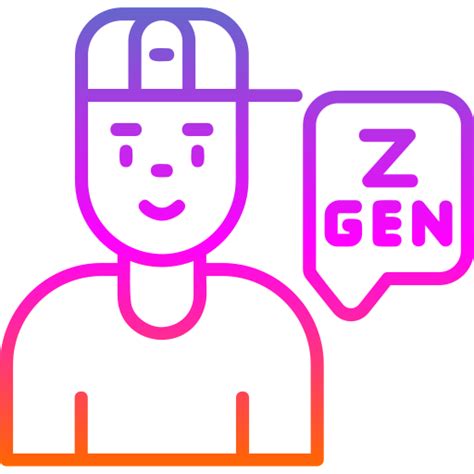 세대 Z 무료 사용자개 아이콘