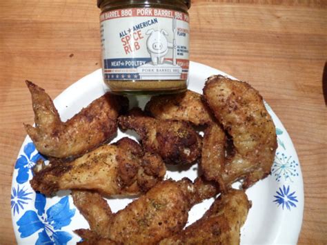 If it makes you feel any better, the last one was puerto rican. Review of Pork Barrel BBQ All American Spice Rub on Wings ...