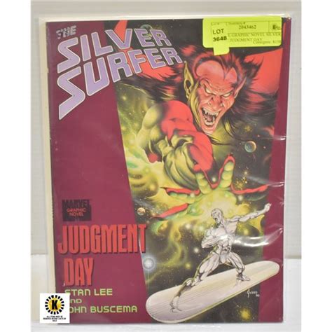 Marvel Graphic Novel Silver Surfer Judgment Day
