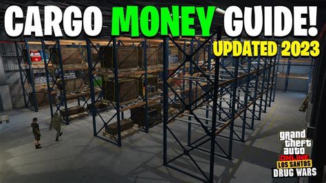Updated Gta Online Cargo Warehouse Money Full Guide Gta Online