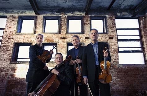 Emerson String Quartet Now With New Cellist To Play At Union