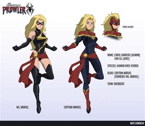 Carol Danvers Earth 777 By Thegraffitisoul On Deviantart