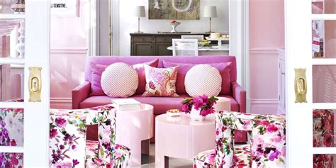 Pink Decorating Ideas Interior Designer Suellen Gregory