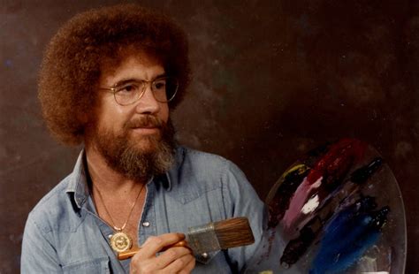 The Real Bob Ross Meet The Meticulous Artist Behind Those Happy Trees