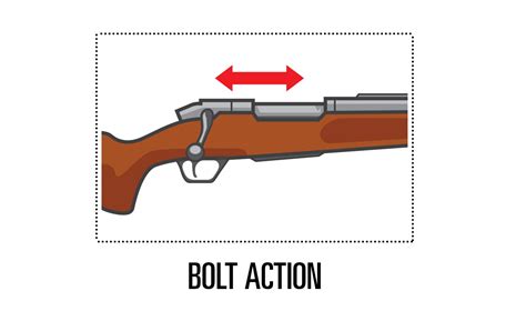 The 5 Types Of Rifle Actions