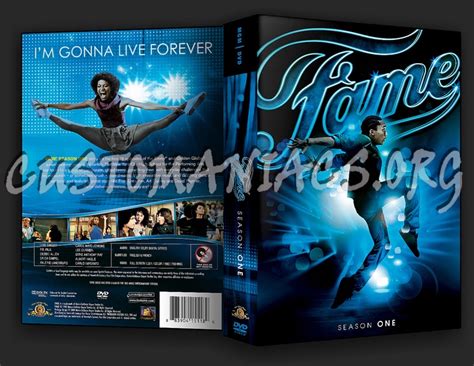 Fame Seasons 1 And 2 Dvd Cover Dvd Covers And Labels By Customaniacs Id