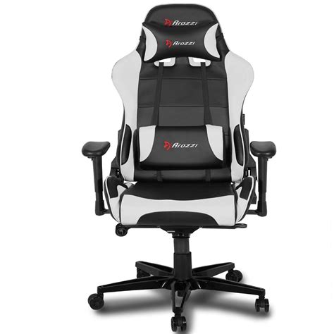 Arozzi Verona Xl Plus Gaming Chair White كرسي Store 974 ستور ٩٧٤