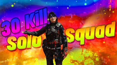 30 Kill Solo Squad Bo4 Alcatraz Game Youtube