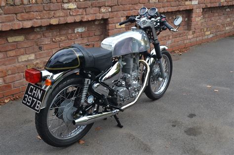 2010 Royal Enfield 500 Bullet Xs Clubmans Cafe Racer Special Very