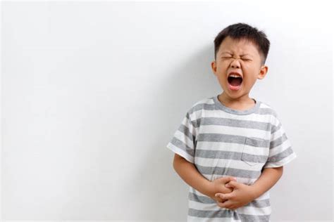 Children And Stomach Pain Photos Stock Photos Pictures And Royalty Free