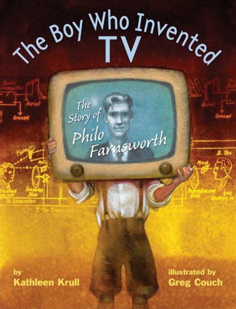 Maybe you would like to learn more about one of these? All Things Kid Lit: The Boy Who Invented TV | A Bookshelf ...