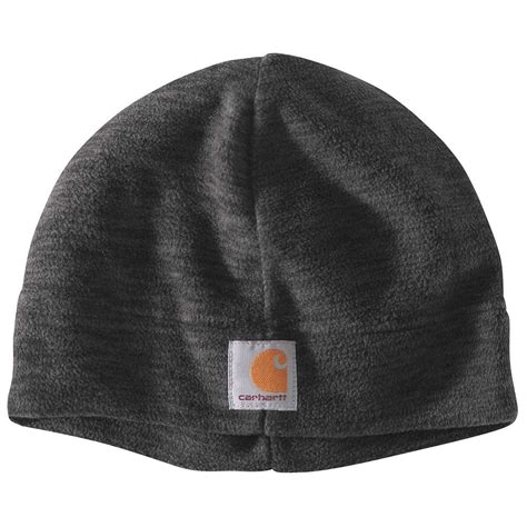 Carhartt® Mens Fleece Hat Black Steel A207 N02 Rural King