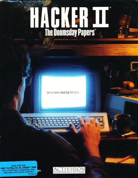 Hacker Ii The Doomsday Papers 1986 Pc Booter Release Dates Mobygames