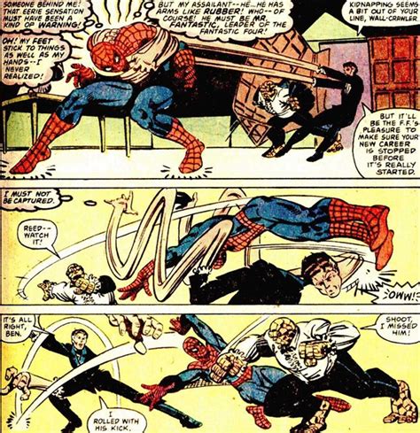 Superior Spider Man Vs Mr Fantastic Spider Man Comic Vine