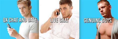 Gay Chat Line By Qx Best Gay Phone Chat From 8p Min Qx Magazine
