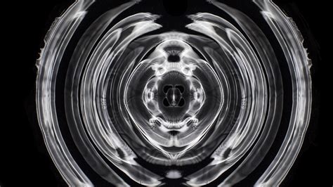 Cymatics Experiments On Behance