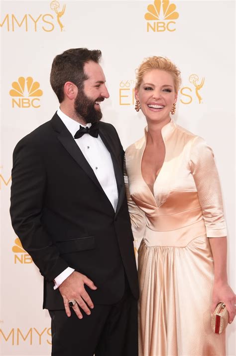 Katherine Heigl And Josh Kelley Couples At The Emmy Awards 2014