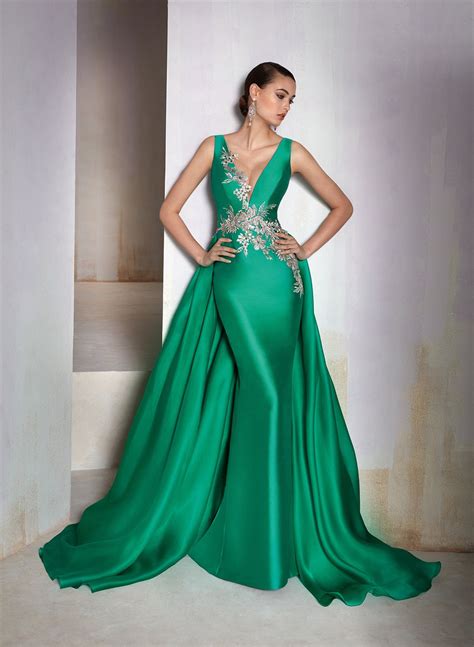 Vestidos Verdes De Fiesta Más De 50 Modelos Para Enamorar