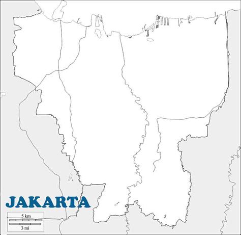 Peta Kota Jakarta SkyCrepers Com
