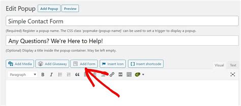 How To Easily Create A Wordpress Popup Form Step By Step Wpforms