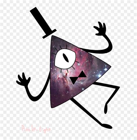 Download Gravity Falls Bill Cipher Galaxy Cool Discord