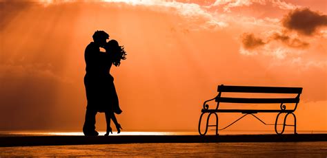 couple kiss love wallpaper coolwallpapers me