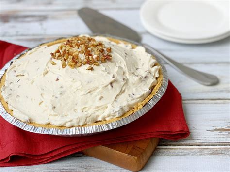 No Bake Creamy Pecan Pie Recipe A Twist On The Classic