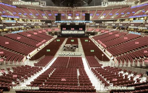 Honda Center Seat And Row Numbers Detailed Seating Chart Anaheim