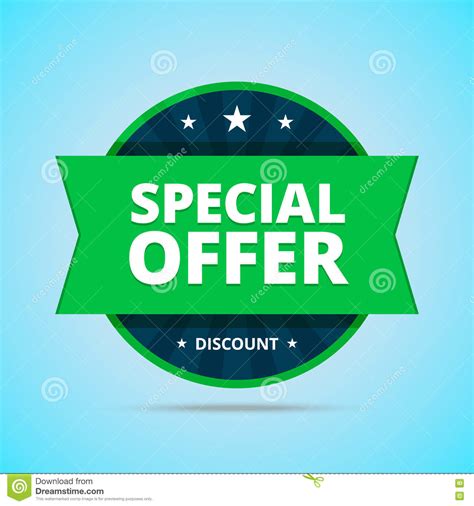 Special Offer Badge Stock Illustration Illustration Of Insignia