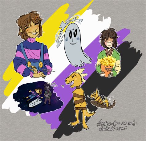 the mystery of frisk s gender finally answered r undertale