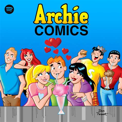 Archie Comics And Spotify To Launch Slate Of New Podcast Series Archie