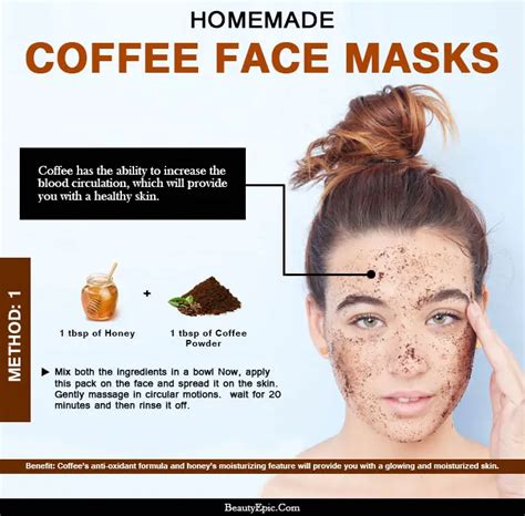 Top Diy Coffee Face Masks For Healthy And Gorgeous Skin