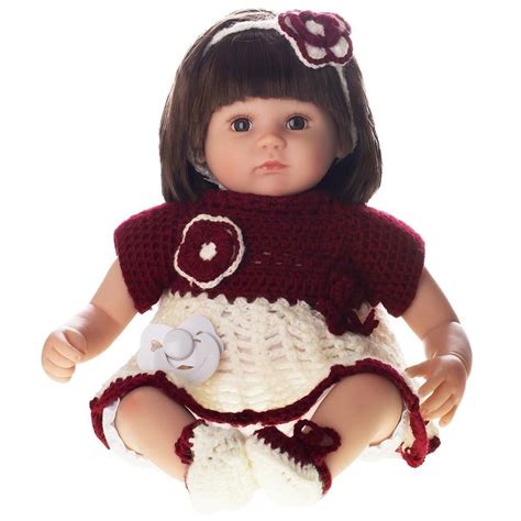 Boneca Laura Doll Baby Helena Shiny Toys Pbkids