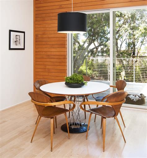 model meja makan minimalis terbaru  kayu kaca dekor rumah