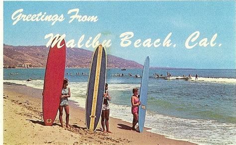 Postcard Us Malibu Beaches Malibu Kate Spade Ny
