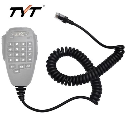10pcs Speaker Cable For Tyt Handheld Speaker Mic Microphone For Tyt Th