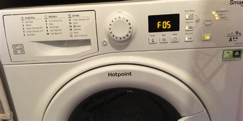 hotpoint washing machine error codes primerepair