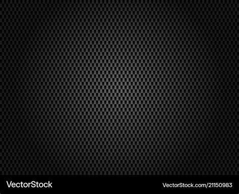Abstract Carbon Fiber Texture On Dark Background Vector Image